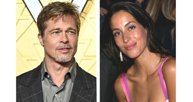 Brad Pitt új barátnője hivatalosan is elvált