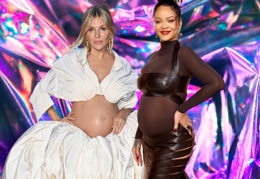 Terhesnek lenni dögösebb, mint valaha, és ezt Rihannának köszönhetjük