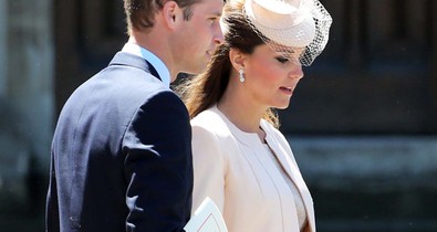 Kate Middleton és William a terhesség utolsó óráit a kórház közelében töltik