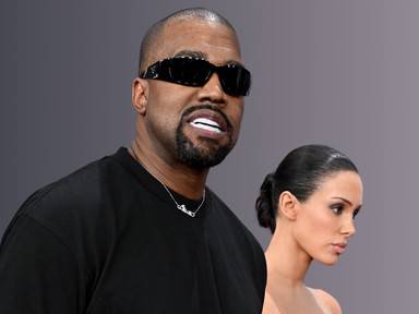 Kanye West adott még egy kegyelemdöfést a Grammy-nek, miután meztelenül küldte feleségét a vörös szőnyegre