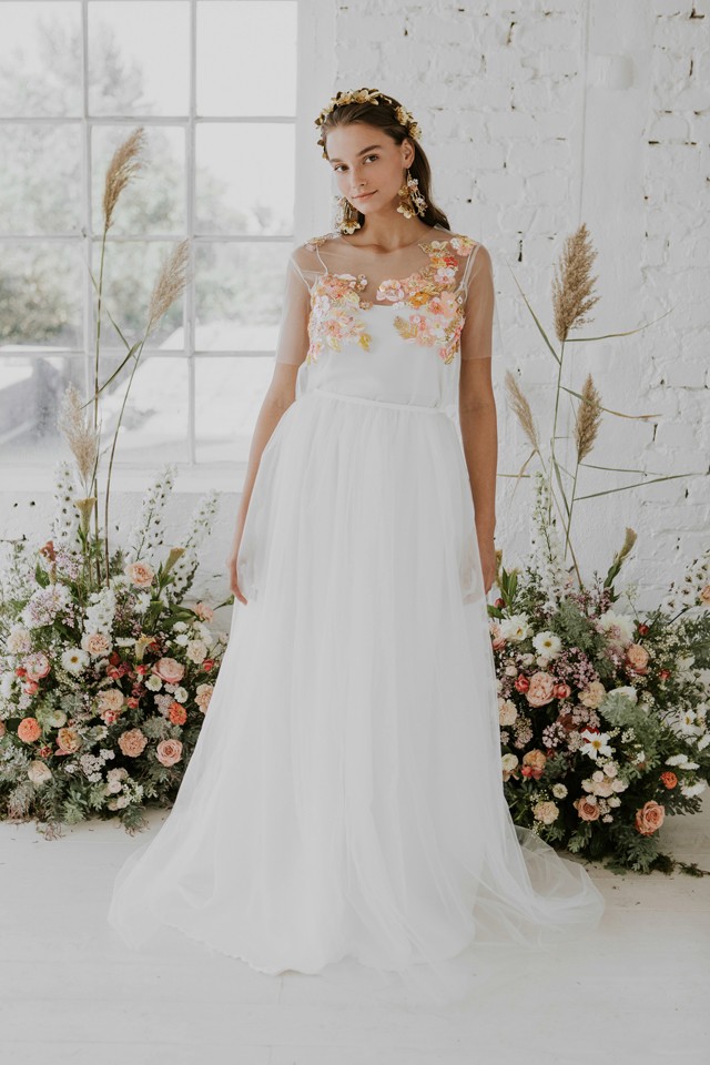 Meseszép menyasszonyi ruhákat tervez ez a magyar márka