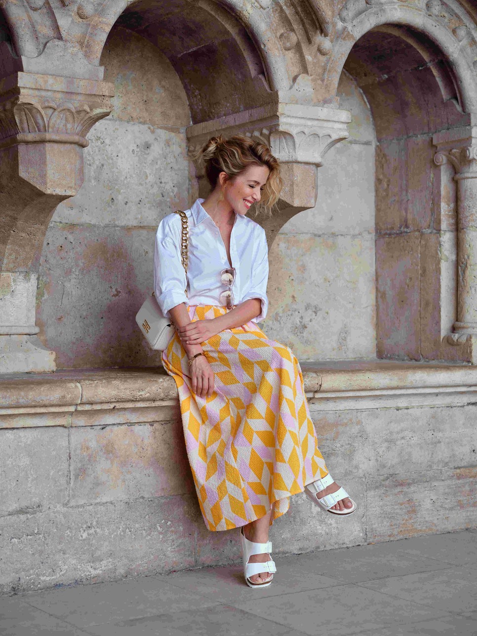 Kovács Patrícia színésznnő letisztult, vidám, modern stílusa mindig, mindenkit inspirál, most a Zalando kínálatából állított össze magának egy szettet