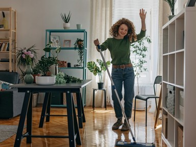 „A takarítás mindig a megelégedettség és visszaszerzett kontroll érzésével jár” - pszichológus magyarázza el, miért olyan jó érzés takarítani egy nehezebb időszakban