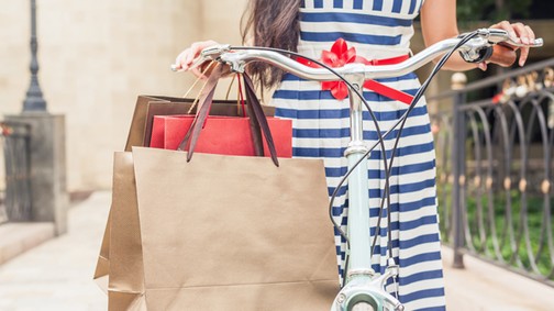 Már bringával is érkezhetsz az Arena Plazába!