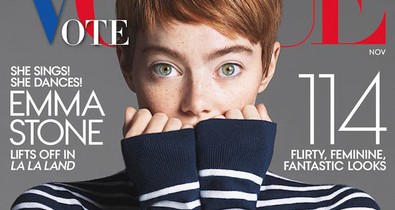 Szavazni trendi! Történelmet írt a Vogue magazin Emma Stone-nal