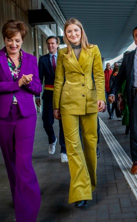 Erzsébet hercegnő stílusa kifogástalan