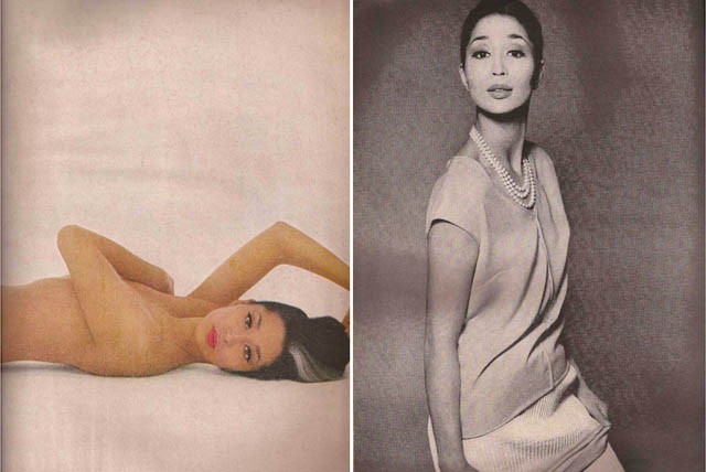 Avedon fotói China Machadóról