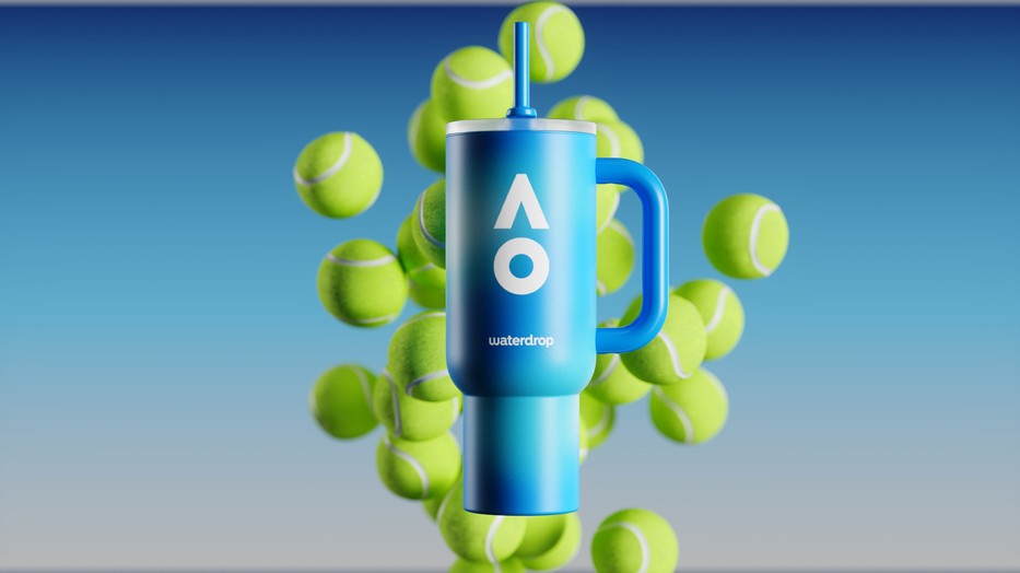 A Waterdrop és az Australian Open közös kollekciója 