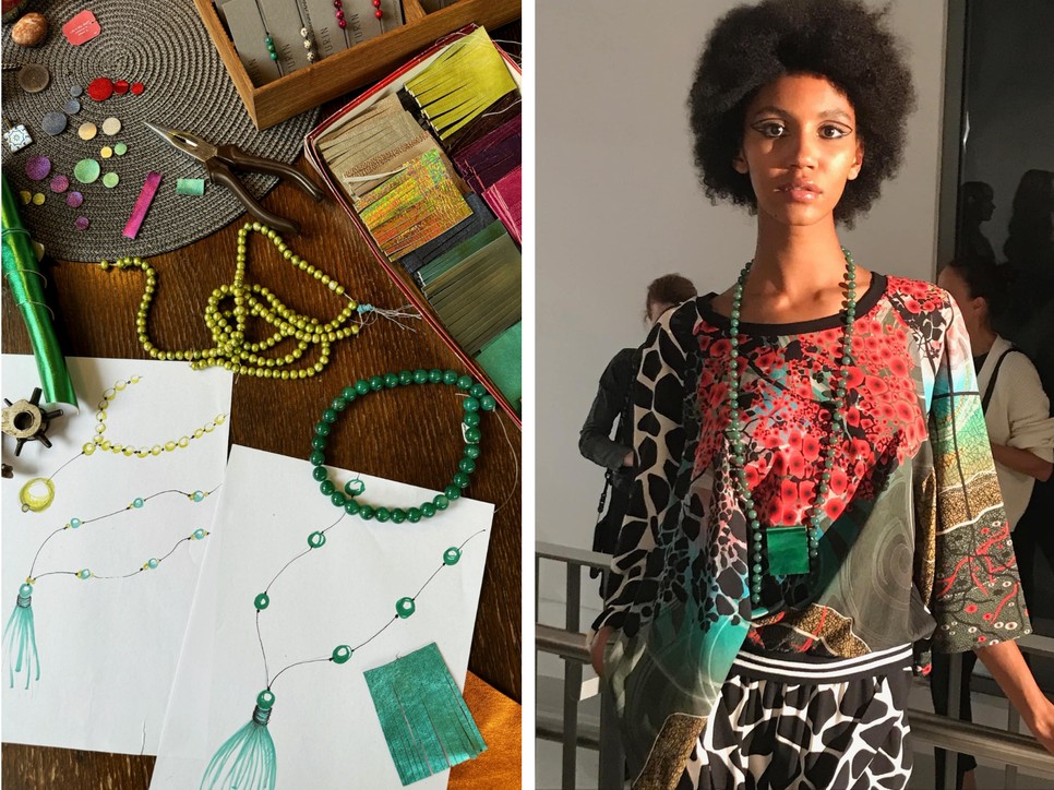 Aventurindesign: fenntartható ásványékszerek Stampf Katalintól