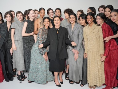 Lezárult egy korszak: távozik a Dior művészeti igazgatója, Maria Grazia Chiuri