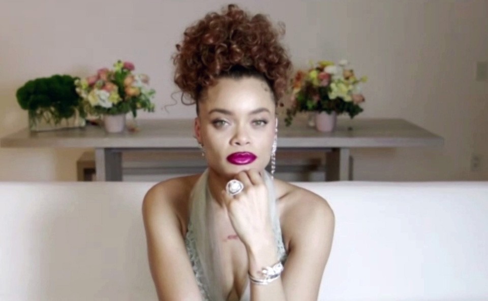  Andra Day a Golden Globe gálán 2021-ben