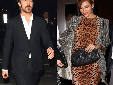 Ritka pillanatok: Eva Mendes és Ryan Gosling együtt