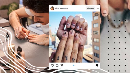 Ha egy férfi fáraó festhette a körmét, most miért fáj annyira néhány mintás férfi köröm?