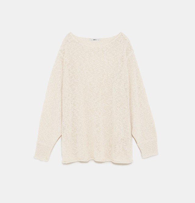 Kötött pulcsi ZARA 6995 Ft