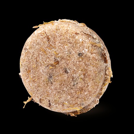 Soak and Float: Rózsa, boróka és körömvirág - csupa jó dolog, mely nyugtatja a fejbőrt.