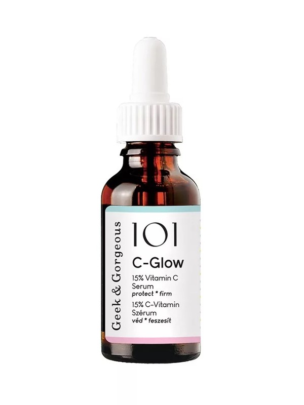 C-Glow 15%-os C-vitamin szérum GEEK&GORGEOUS 2990 Ft/30 ml - skinsmart.hu