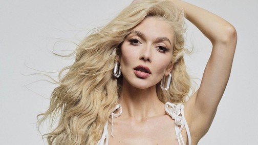 Ennyire közelről még nem láthattad Herceg Erika meztelenruháját, amiben a Megasztár döntőjében ragyogott