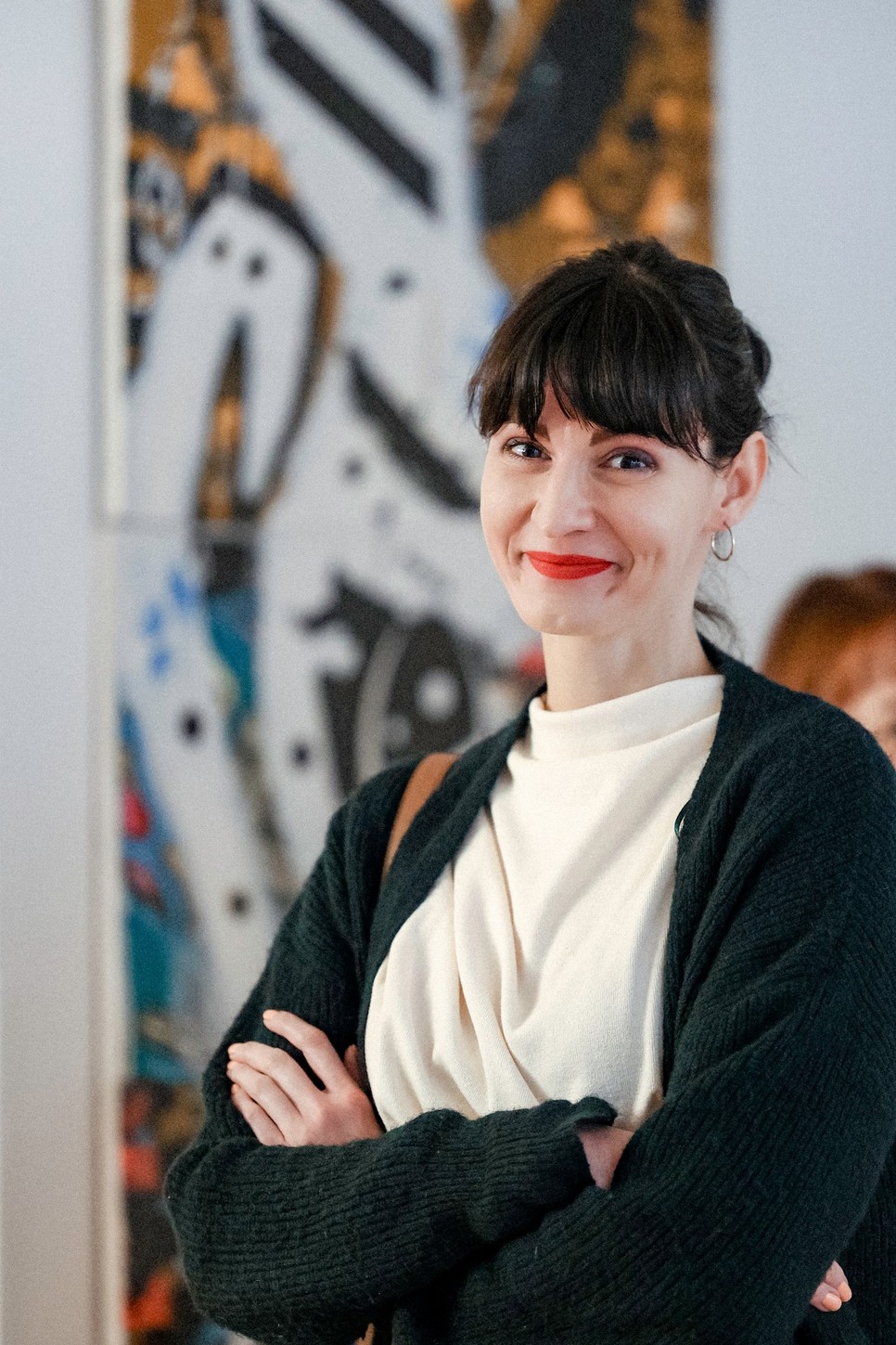 Ughy Szabina író, szerkesztő, irodalomterapeuta 2018 óta tart terápiás foglalkozásokat