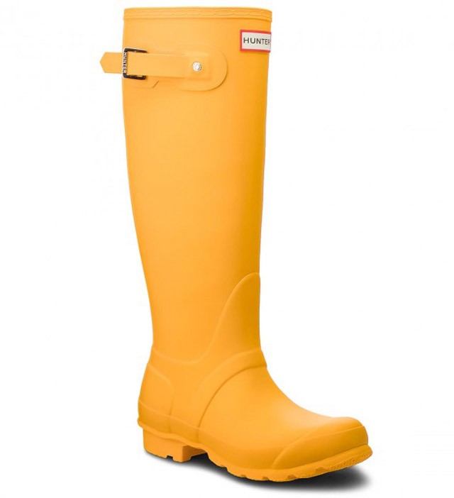 Sárga gumicsizma HUNTER 41 280 Ft