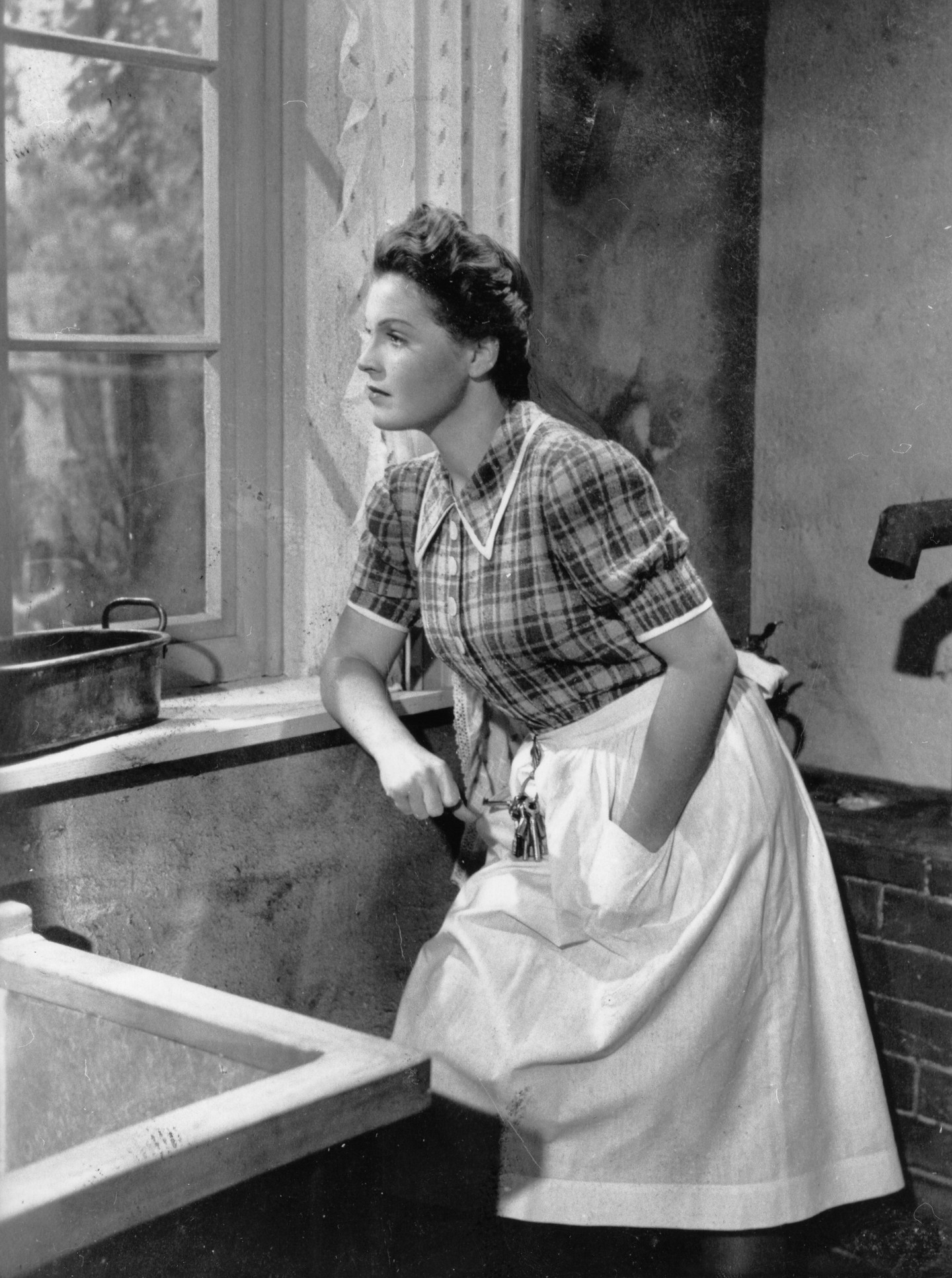 1942-ben az Am Abend auf der Heide című filmben is bizonyította a tehetségét. 