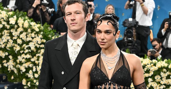 10 fülig szerelmes fotó a Dua Lipa és Callum Turner párosról, amitől valósággal elolvadsz majd
