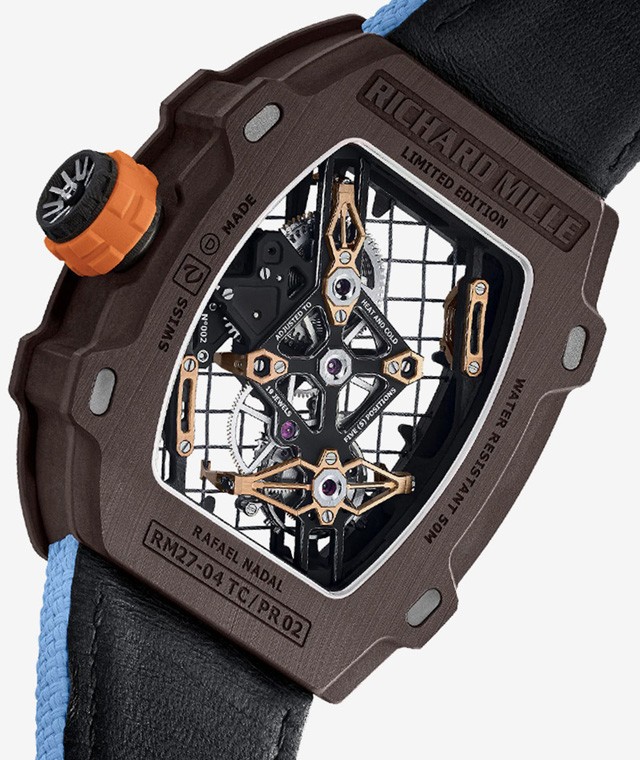 Ilyen közelről Rafael Nadal 320 millió forintos überluxus karórája