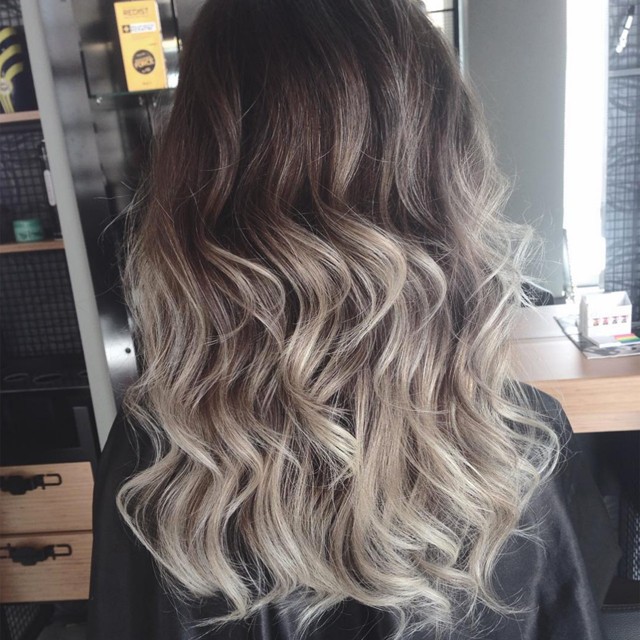 szürke ombre, ombre szürke, ombre, haj, hajtrend, hajszín, instagram