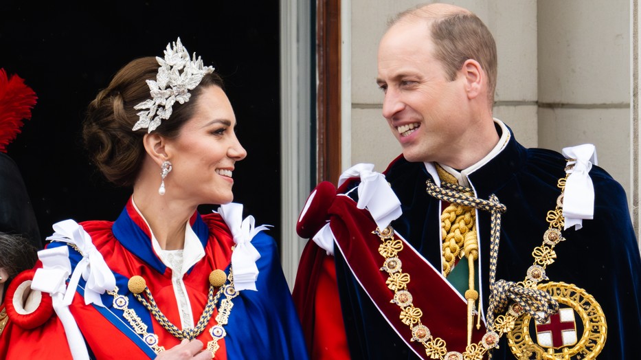 Vilmos herceg megérti: ki tudna ellenállni Katalin hercegné ragyogásának?