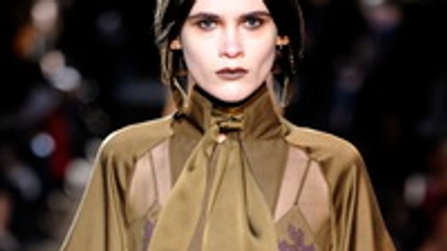 Magyar lány volt exkluzív a Givenchynál