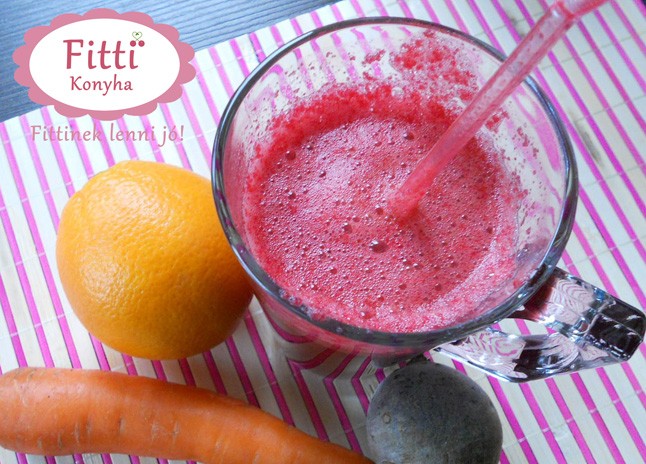 Rubinvörös smoothie - Az igazi méregtelenítő diétás turmix