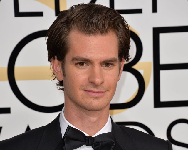 Andrew Garfield a Golden Globe-on