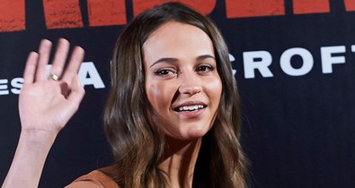 Az utcán tökéletes, a vörös szőnyegen pocsék volt Alicia Vikander