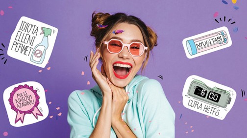 Üzenj a legvagányabb matricákkal: töltsd le a Viber x GLAMOUR új stickerjeit