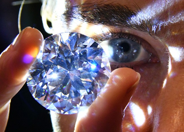 A világ legnagyobb gyémánt