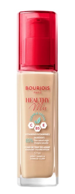 Bourjois Healthy mix alapozó, Eredeti ár 4999 Ft/ 112 g, Kedvezményes ár 3249 Ft/ 112 g 