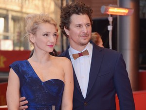 Nagy Ervin gyönyörű képet osztott meg Borbély Alexandráról és az ikreikről