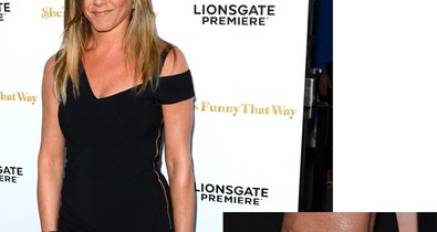 Jennifer Aniston először a vörös szőnyegen titkos esküvője óta