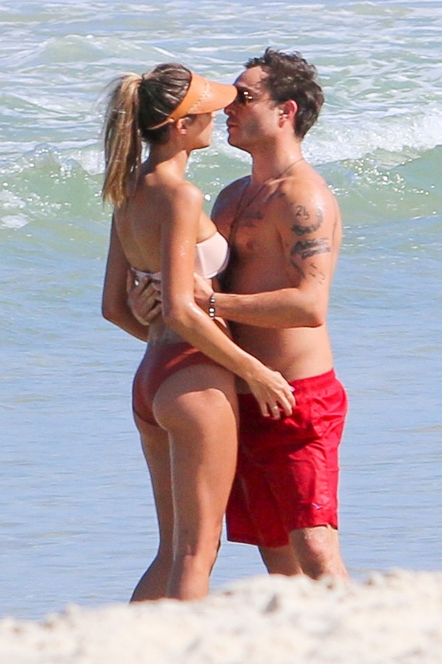 Ed Westwick Jessica Serfaty