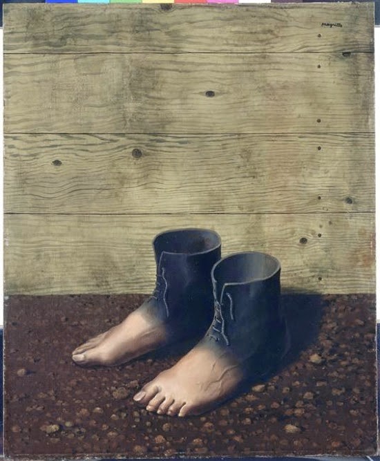 Rene  Magritte Le Mode le Rouge, Muse e National d'Art Moderne, Centre Georges Pompidou, Paris