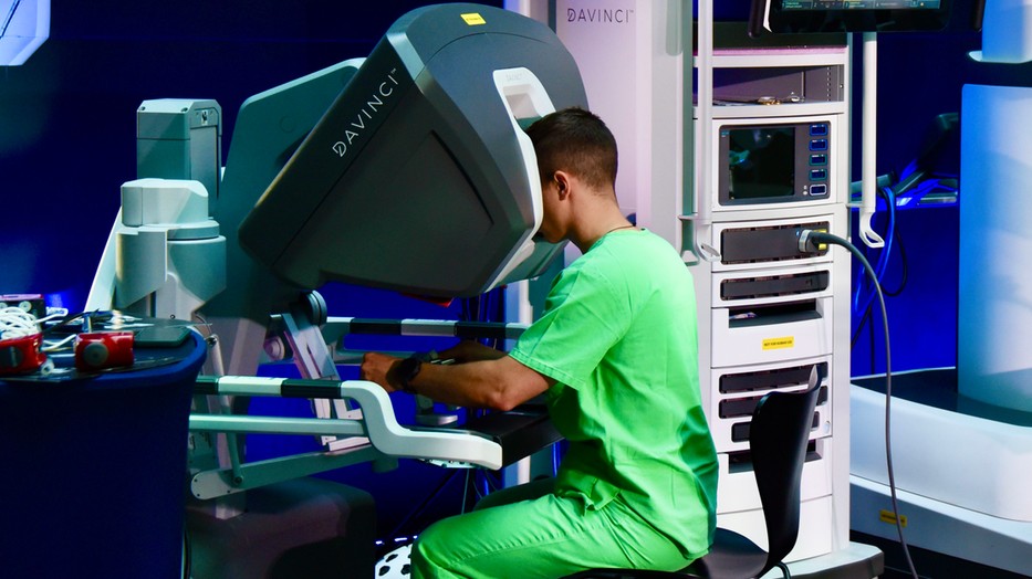 A daVinci sebészeti robottal endometriózisos betegeket is operálnak