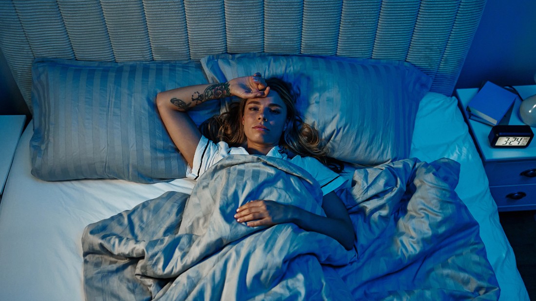 szomnifóbia elalvás félelem