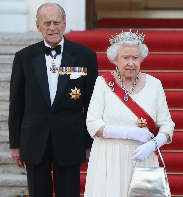 Fülöp herceg és Erzsébet királynő