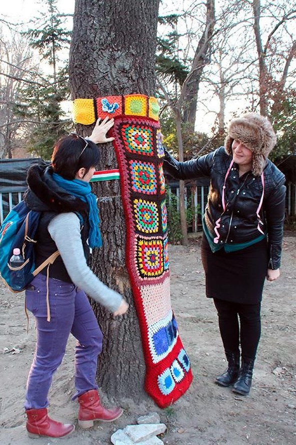 Kötőtűvel harcolnak a Városliget fáiért