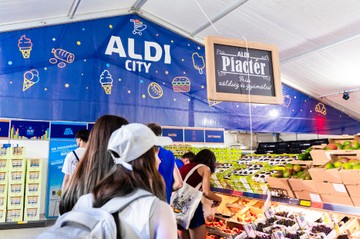 Az ALDI-ban olcsón beszerezheted az ennivalót a Szigeten is