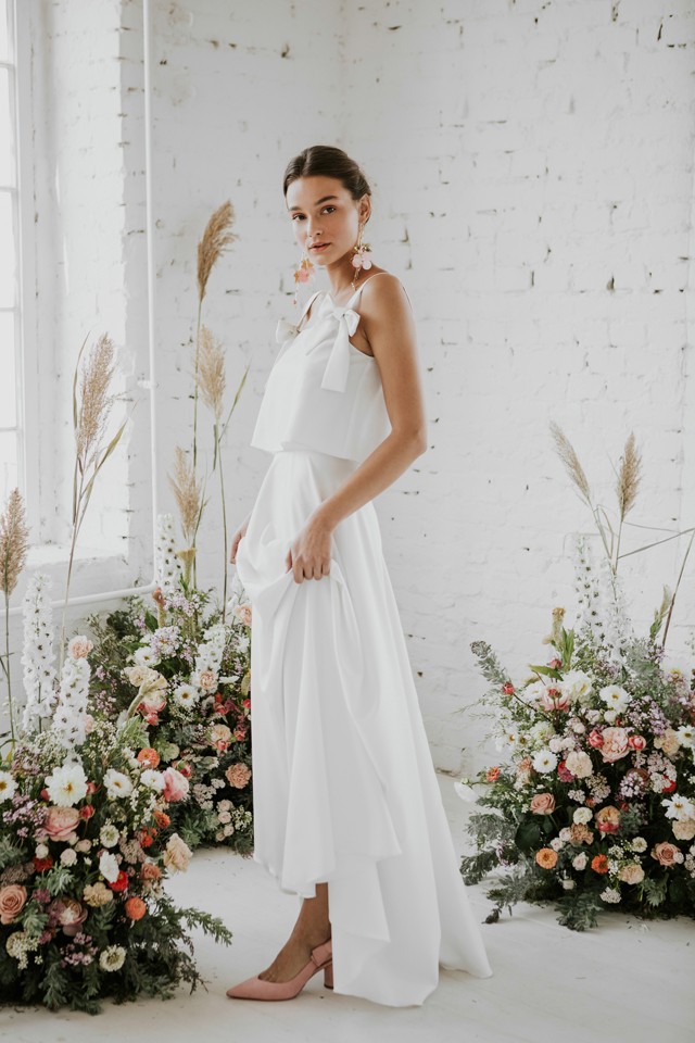 Meseszép menyasszonyi ruhákat tervez ez a magyar márka