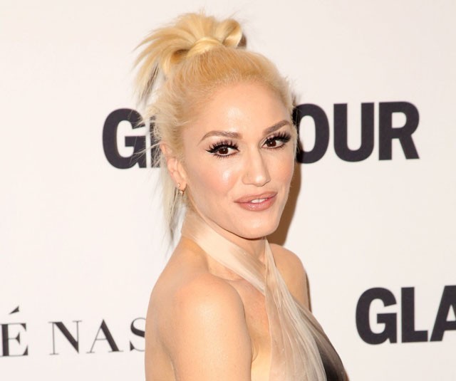 gwen stefani, glamour, women of the year, marchesa, ikon