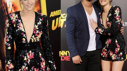 Kristen Stewart és Taylor Lautner együtt a vörös szőnyegen!