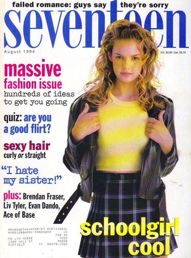 A Grace klinika no meg sok-sok film és sorozat sztárja, Katherine Heigl gyerekmodellként kezdte, de bőven tinikorában is sikert sikerre halmozott, címlapok, és már kiskamaszként beautymárka arca lett, nem volt kérdés, hogy színészként sikerre volt ítélve