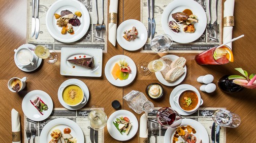 Egy hely, ahol felsorakoznak a magyar és a nemzetközi konyha remekművei