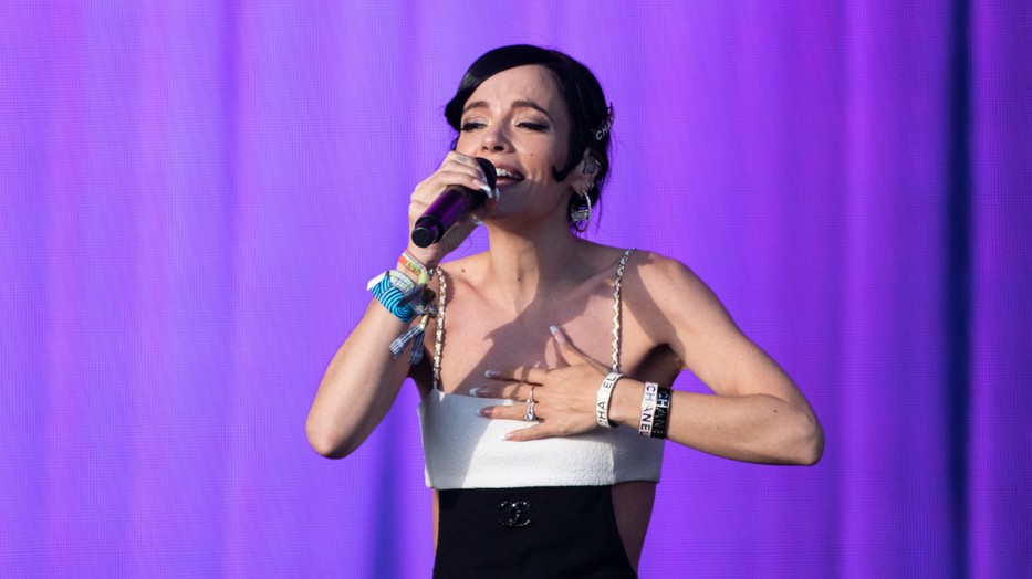 Lily Allen bosszúruhája egészen elképesztő